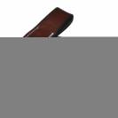 Frontal sparkle Flag's&cup - flags and cup - cuir avec strass