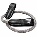 Frontal sparkle Flag's&cup - flags and cup - cuir avec strass