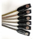 Frontal sparkle Flag's&cup - flags and cup - cuir avec strass