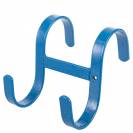 Porte mat&eacute;riel 2 crochets - m&eacute;tal l&eacute;ger et solide