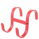 Porte mat&eacute;riel 2 crochets - m&eacute;tal l&eacute;ger et solide