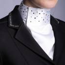 Cravate Lavallière satinée avec cristaux - Harrys horse