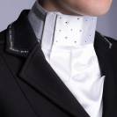 Cravate Lavallière Precious - Harrys horse - satinée avec strass