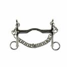 Mors de bride en inox - HKM - acier inoxydable