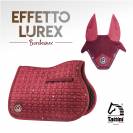Bonnet cheval effet Lurex Tattini