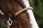 Licol carlotta - HKM - cuir et nylon