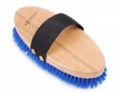 Brosse douce en bois - QHP - 19 x 8 cm