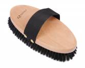 Brosse douce en bois - QHP - 19 x 8 cm