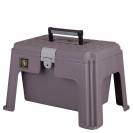 Bac de pansage avec tabouret et fermeture BR