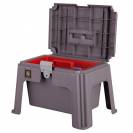 Bac de pansage avec tabouret et fermeture BR