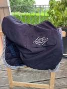 Selle mixte Fouilloux noir Taille : 17 pouces 