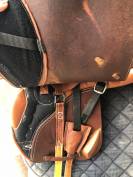 Selle Zaldi confort 18’’