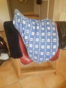 Selle de dressage Stubben Juventus 17 pouce