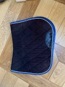 Tapis de selle GEM noir 