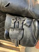Selle équitation Fouganza 16.5 pouces