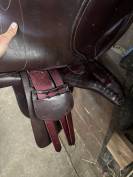 Selle Éric mondange sport mixte 17,5 