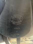 Selle de dressage 17 pouce - bon état général