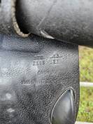 Selle Jump'in One noire 17 pouces à vendre