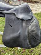 Selle Jump'in One noire 17 pouces à vendre