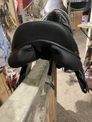 Selle Rebelle noire 17,5