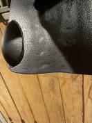 Selle Rebelle noire 17,5