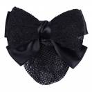 Résille chouchou noeud dentelle - QHP - accessoire élégant