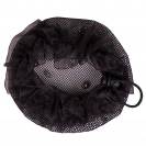 Résille twinkle noir argent - QHP - chic et ajustable