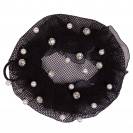 Résille twinkle noir argent - QHP - chic et ajustable