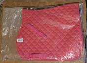 Tapis cheval rhinegold framboise neuf 