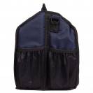Sac de pansage Mesh bleu marine QHP