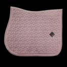 Tapis mixte velvet vieux rose - Kentucky