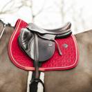 Tapis de selle Velvet ROUGE - Kentucky