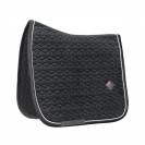 Tapis de selle Velvet Basic NOIR - Kentucky