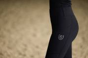 Legging d'équitation Knee grip Movement Black Edition - Equestrian Stockholm