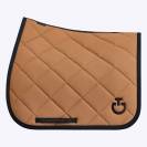 Tapis de selle Diamond Quilted Camel - CAVALLERIA TOSCANA