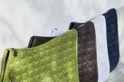Tapis de selle Cotton Glitter PLATINUM 2024 - Eskadron