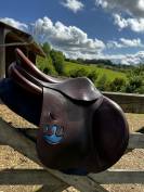 Selle Delgrange année 2019, taille 17,5