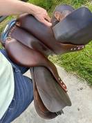 Selle Delgrange année 2019, taille 17,5