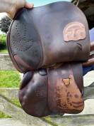 Selle Delgrange année 2019, taille 17,5