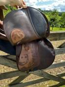 Selle Delgrange année 2019, taille 17,5