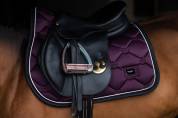 Tapis de selle Black Raven Mixte - Equestrian Stockholm