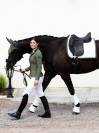 Tapis de dressage Modern White Striking Valley - Equestrian Stockholm