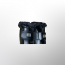 Guêtres dressage antérieurs avec fourrure - Equico