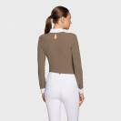 Polo concours manches longues Aloise AW24 Samshield