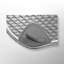 Tapis de CSO en satin avec insert en cristal Equico