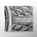 Tapis de CSO en satin avec insert en cristal Equico