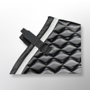 Tapis de CSO en satin avec insert en cristal Equico