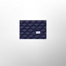 Tapis de selle mixte en satin Equico