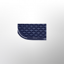 Tapis de selle mixte en satin Equico