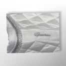 Tapis de dressage en satin avec insert en cristal Equico